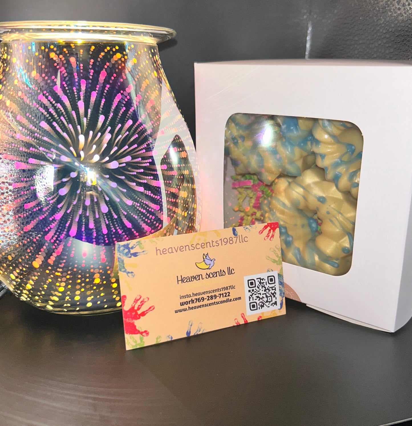 Glass Wax Warmer & Melt Bundle