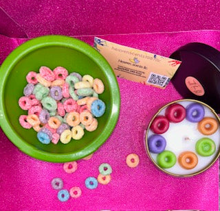 Fruity Rings Candles