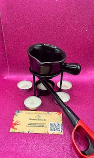 Tea Light Wax Warmer & Melt Bundle