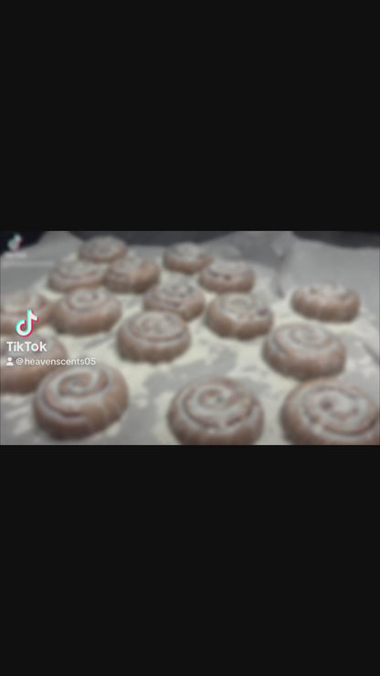 Cinnamon Bun Wax Melts